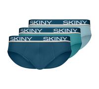 Skiny Hombre Slip 3er Paquete - Brasil Calzoncillos, Ropa Set, Algodón Stretch