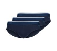 Skiny Hombre Slips. 3er Paquete - Brasil-Slips Algodón Multipack, Ropa, Co