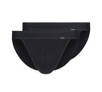Skiny Hombre Tanga-Slip, 2er Pack De - Algodón Retro, Calzoncillos, Acanalado,