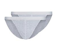 Skiny Hombre Tanga-Slip, 2er Paquete - Algodón Retro, Calzoncillos, Acanalado,