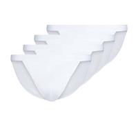 Skiny Hombre Tanga-Slip, 4er Paquete - Algodón Retro, Calzoncillos, Acanalado,