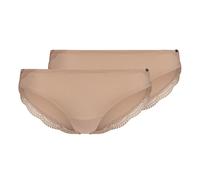 Skiny Mujer Slips , 2er Paquete - Rio Slip Dp ,Classic Algodón,Encaje,BAUMWOLL-S