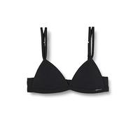 Skiny Niñas Essentials Girls Triangel Gepaddet Sujetador Not Applicable, Negro (Black 7662), 176