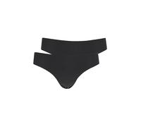SKINY Pants Paquete de 2 ADVANTAGE MODAL INVISIBLE negro negro | 38