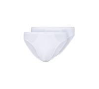 SKINY Slip Paquete de 2 COTTON MULTIPACK blanco blanco | S