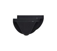 SKINY Slip Paquete de 2 COTTON RETRO black negro | M