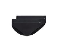 SKINY Slip Paquete de 2 COTTON RETRO black negro | S