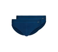 SKINY Slip Paquete de 2 COTTON RETRO navy azul | L