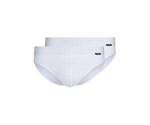 SKINY Slip Paquete de 2 COTTON RETRO white blanco | S