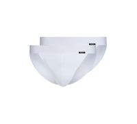 SKINY Slip Paquete de 2 COTTON RETRO white blanco | XL