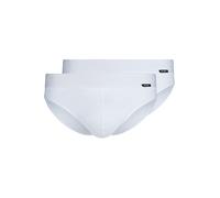 SKINY Slip Paquete de 2 COTTON RETRO white blanco | XXL