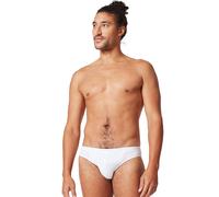 SKINY Slip Paquete de 2 COTTON RIB blanco blanco | XXL