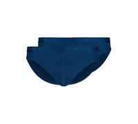SKINY Slip Paquete de 2 COTTON RIB navy azul | S