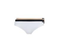 Skiny Panti piel / negro / blanco, Talla S