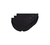 SKINY Slip Paquete de 3 COTTON ESSENTIALS negro negro | 42