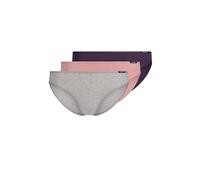 SKINY Slip RIO Paquete de 3 COTTON ESSENTIALS zephyrmysterio selection rosa | 36