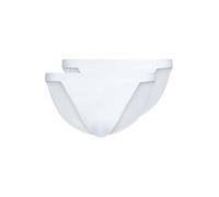 SKINY Slip - Tanga Paquete de 2 blanco blanco | XL