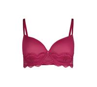 SKINY Sujetador con aros y relleno sangría rojo | 80B