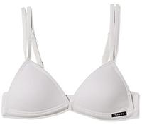 Skiny Sujetador con relleno triangular para niña Essentials, blanco, 176 EU