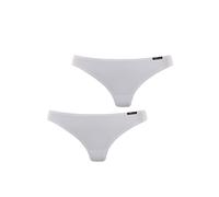 Skiny Tanga 'Cotton Advantage' blanco LxTallas normales blanco