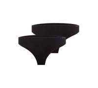 Skiny Tanga 'Cotton Advantage' negro S-M negro