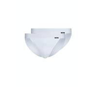 Skiny Algodón Retro Cierre, Blanco, XL para Hombre