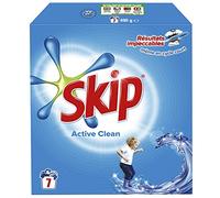 Skip Active Clean - Detergente en polvo (7 dos)