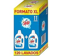 Skip Active Clean Detergente Líquido para Lavadora - Paquete de 2 x 60 lavados - Total: 120 lavados