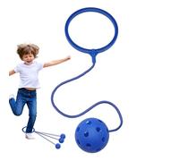 Skip Ball - Actividad de pelota de swing de ejercicio, movimiento giratorio ligero, ayuda para el desarrollo de la agilidad, mejora energética del juego | Niños saltar actividad de juguete, descansos