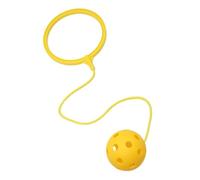 Skip Ball Ankle Toy - 5.91 Inch Swing Ball Jump Rope Toy | PP Rubber Exercise Activity Toies - Ankle Skip Balls Sports Toys For Kids Outdoor School Garden Beach Backyard Play Fitness Use