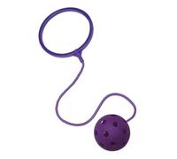 Skip Ball Ankle Toy - 5.91 Inch Swing Ball Jump Rope Toy | PP Rubber Exercise Activity Toies - Ankle Skip Balls Sports Toys For Kids Outdoor School Garden Beach Backyard Play Fitness Use