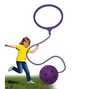 Skip Ball for Outside - Fitness Jumping Ball Activity | Kid Skip Toy Activity,for School Breaks Family Vacations Camping Garden Backyard Beach