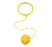 Skip Ball For Outside - Outdoor Swing Activity Toy, Ankle Motion Game Ball, Kids Coordination Play Device, Backyard Garden Beach Camping School Break Fitness Recreation Movement Training Toy Set