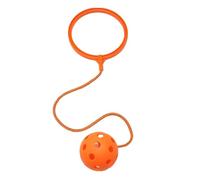 Skip Ball For Outside - Outdoor Swing Activity Toy, Ankle Motion Game Ball, Kids Coordination Play Device, Backyard Garden Beach Camping School Break Fitness Recreation Movement Training Toy Set