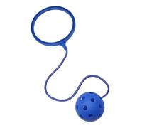 Skip Ball - PP + Goma Suave, Pelota para Saltar, Actividad Divertida | Hot Bee Tobillo Saltar Bolas De Juguete, De 5,91 Pulgadas con Cordón De 19,7 Pulgadas para Niños Juego Al Aire Libre, Ejer