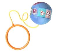 Skip Ball Tobillo Juguete,Bola de salto tobillo con luces LED | Juegos interactivos al aire libre Fitness para niños adolescentes adultos escuela patio jardín fiesta en casa