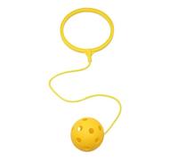 Skip Ball Toy - Outdoor Exercise Swing, Kid Activity Game, Jump Rope Alternativa | Playground Fun Fitness Toy, Coordination Balance Skill Builder for School Breaks Family Vacations Camping Garden Back