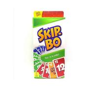 Skip-Bo Card Game - Classic Family Fun for Kids, Adults & Party Games