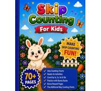 Skip. Counting: Skip Counting Math Workbook, Skip counting charts, Math games and activities, Money counting