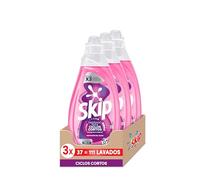 Skip Detergente Ciclos Cortos Protecion Color 37 LAV (Paquete de 3)