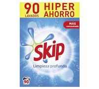 Skip detergente en polvo para la ropa, limpieza profunda 90 lavados