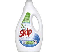 Skip Detergente líquido activo clean 34 lavados - El bidón de 1,7 l