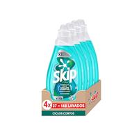 Skip Detergente Líquido Ciclos Cortos Eficacia Express 54 Lav x 4