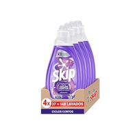 Skip Detergente Líquido Ciclos Cortos Ropa Blanca 37 Lav x 4