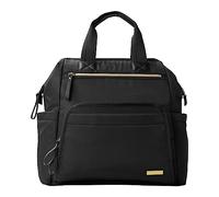 Skip Hop Mochila Main Frame 200150 Apertura amplia Negra