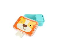 Skip Hop Zoo - Juego de almuerzo con fiambrera y recipiente para aperitivos