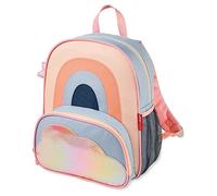 Skip Hop Sparks - Mochila para niños pequeños, edad preescolar de 3 a 4 años, arcoíris