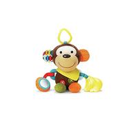 Skip Hop-306201 Bandana Buddies, Juguete de Actividad, Peluche para Bebés y Niños, Mono (306201)