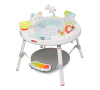 Skip Hop Baby Activity Center: centro de juego interactivo con una funcionalidad de creciente de 3 etapas con 4mo+ nube de forro plateado