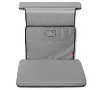 Skip Hop Baby Bath - Codera y rodillera todo en uno, color gris